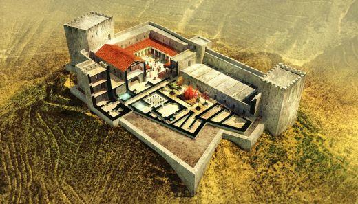 Il Palazzo di Re Erode, noto anche come Herodium, è un notevole sito archeologico situato nel deserto della Giudea